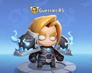 Guerrier R5 - Whoa Adventure