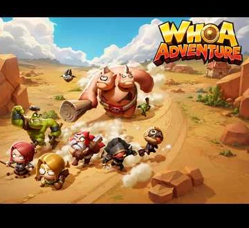 Invasion des Monstres Whoa Adventure