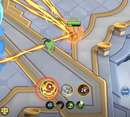 2. Highlighted Skill in Combat