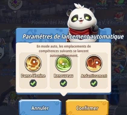 1. Secret Panda Menu