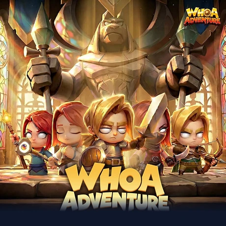Whoa Adventure - Les 5 Classes et le Boss